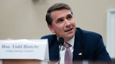 Trump to Nominate Todd Blanche as Attorney General