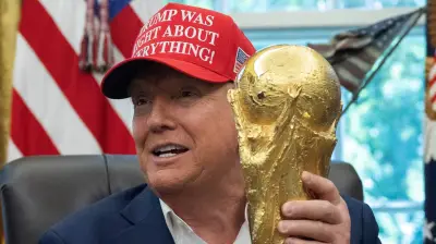 Trump to Present World Cup Final Trophy with FIFA President Infantino