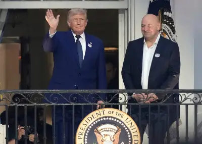 Trump Turns 80, Celebrates with UFC Cage Fighting on White House Lawn