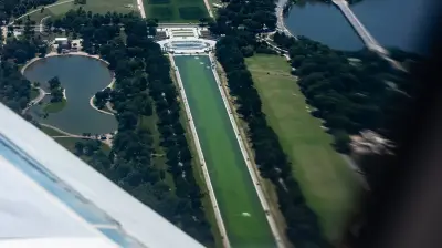 Trump's Reflecting Pool Renovation Plagued by Algae Bloom