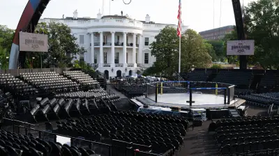 Trump's UFC Event at White House: Historians Compare to Past Presidential Sports