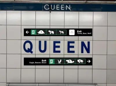 TTC Board Split Over Indigenous Animal Icon Wayfinding Proposal