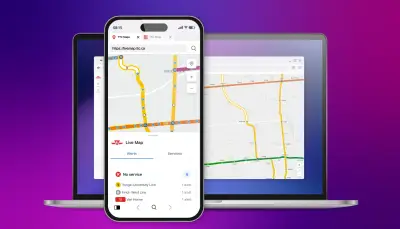 TTC Launches Interactive Live Map for Real-Time Transit Updates