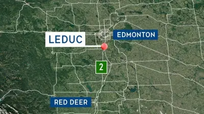 Two Dead, Two Injured in Leduc Crash Near Edmonton