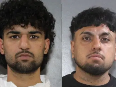 Two Foreign Nationals Charged in Surrey Extortion Shooting