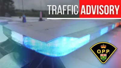 Two killed in single-vehicle crash on Hwy. 69 near Sudbury
