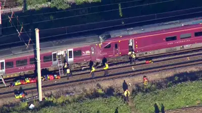 Two Trains Collide Near London, UK: One Dead, Several Injured