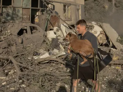 Ukraine on the Brink: Canadian Journalist's Blunt Warning on War-Torn Country