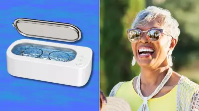 Ultrasonic Cleaner for Glasses: Up to 37% Off at Amazon This Summer
