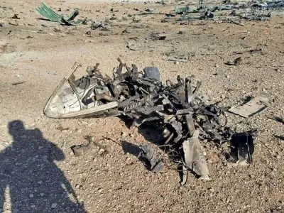 US Pilot Rescued from Iran Crash Saw 'Jellyfish' Drone Swarm: Report