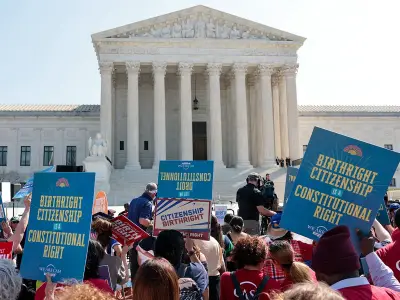 U.S. Supreme Court Rejects Trump's Birthright Citizenship Restriction as Unconstitutional