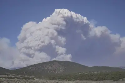 Utah's Cottonwood Fire, largest US wildfire, threatens residents