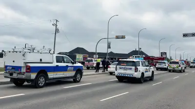 Van Hits Daycare Near Edmonton, Driver and Worker Hospitalized