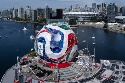 Vancouver Named Best 2026 World Cup Host City, Toronto Third