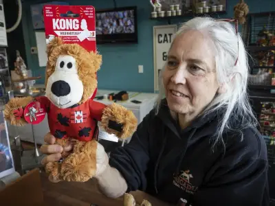 Vancouver Pet Store Gets FIFA Warning Over Soccer Jersey Plush Bears