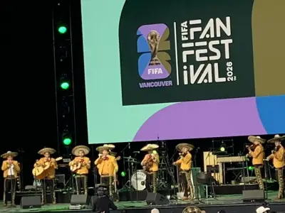 Vancouver's FIFA Fan Festival Opens with Mexican Fiesta
