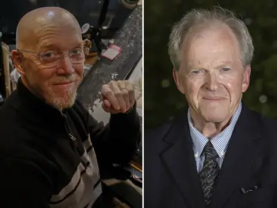 Vaughn Palmer and Bruce MacKinnon Win 2026 Michener-Baxter Award