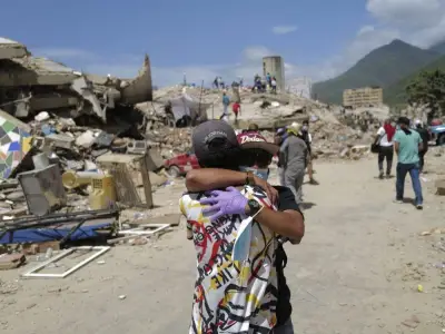 Venezuela Earthquake Survivors Find Solace in Shelter Amid 1,430 Deaths