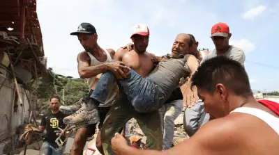 Venezuela Earthquakes Kill 188, Hundreds Trapped in Rubble