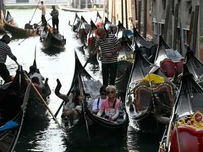 Venice mayor proposes 900% tourist fee hike to €50 for day-trippers