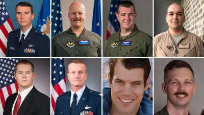 Victims of B-52 Bomber Crash Identified; Engineer, Service Members Among Dead