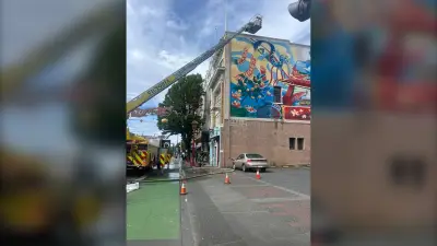 Victoria Fire Chief Reveals Details on Chinatown Temple Blaze