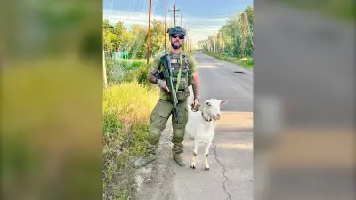 Victoria Rescuer Returns to Ukraine Frontline to Save Goats from War Zone