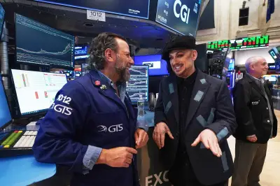 Wall Street Edges Higher, Oil Falls on Iran War End Hopes