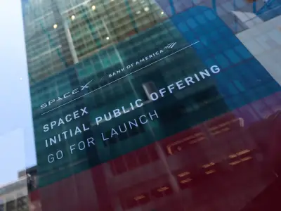 Wall Street Prepares for SpaceX IPO with Stress Tests and Watch Parties