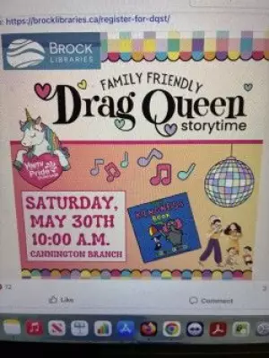 Warmington: Drag Queen Event Sparks Verbal Clash Between Fire Captain and Journalist