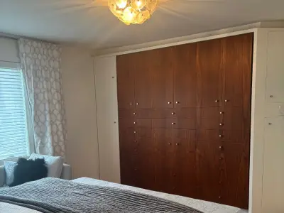 Weekend decorator: Moody makeover for a boring bedroom