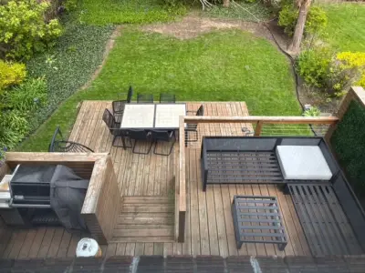 Weekend Decorator: Transform Your Older Back Deck into a Lush Oasis