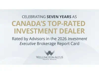 Wellington-Altus Hits $50B AUA, Top-Rated Dealer for 7th Year