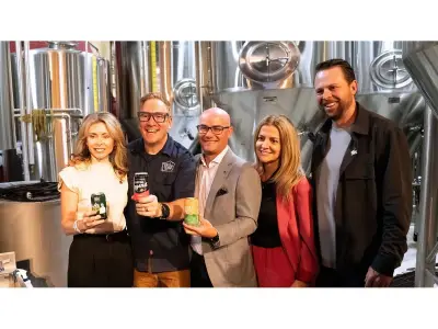 WestJet Taps Tool Shed Brewing as Exclusive Onboard Beer Provider