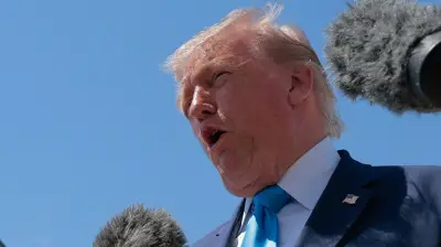 White House Tweets Trump's 'Trust in Trump' Message Amid Iran War Criticism