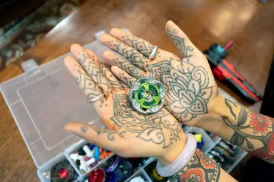 Why Adults Are Obsessed with a Late '90s Kids Toy: Beyblades