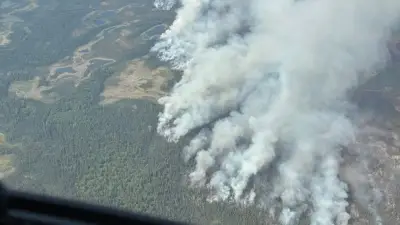 Wildfire Forces Evacuation of N.W.T. Village, Reaches Nearby Highways