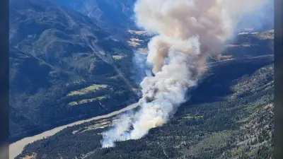 Wildfire Triggers Evacuation Order for Lytton, B.C., Village Ravaged by 2021 Blaze