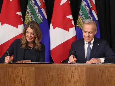 Will Mark Carney's Summer Win Over Alberta with Major Projects?