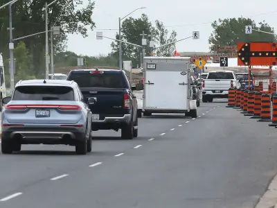 Windsor Drivers Urged to Use Zipper Merge During Construction Season