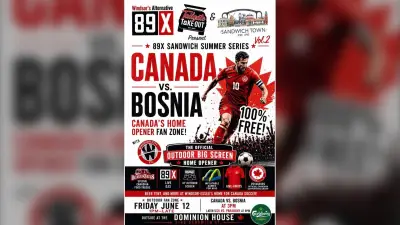 Windsor News: Canada Soccer Party, LaSalle Strawberry Festival, Carrousel of Nations