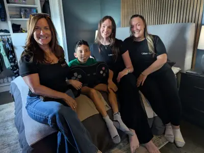 Windsor teen gets bedroom makeover before spinal surgery for scoliosis