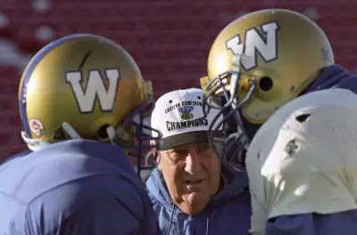 Winnipeg Blue Bombers to Induct Legendary Coach Cal Murphy into Ring of Honour