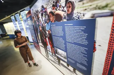 Winnipeg Exhibit on Displaced Palestinians Opens at Human Rights Museum Amid Criticism