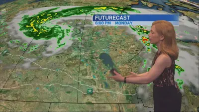 Winnipeg Faces Severe Weather: Colleen Bready's Forecast Update