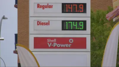 Winnipeg Gas Prices Drop but Some Drivers Still Complain of High Costs