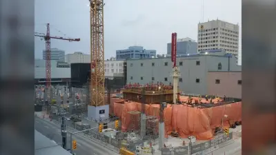 Winnipeg Hotel Developer Seeks Skywalk Funding Amid Construction