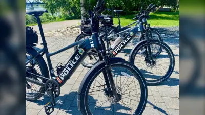 Winnipeg Police Launch New E-Bikes for Patrol Program