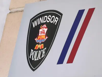 Woman Charged After Striking Ambulance, Nearly Hitting Paramedic in Amherstburg