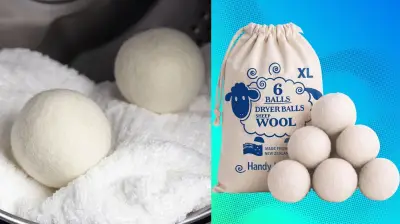 Wool Dryer Balls: Eco-Friendly Laundry Upgrade